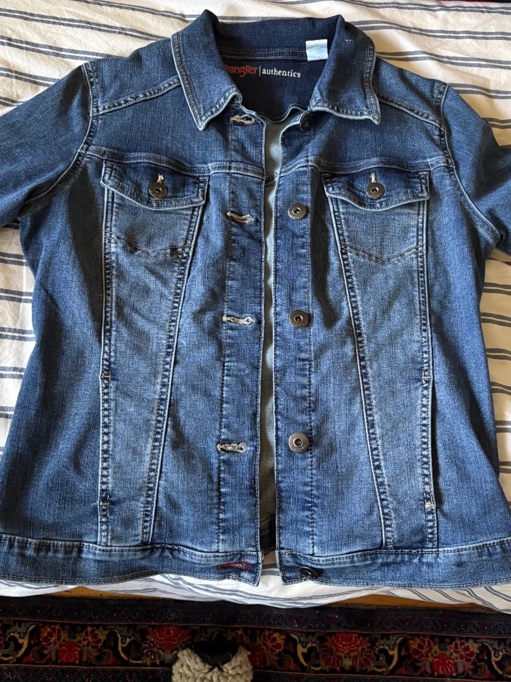 Wrangler Authentic Jean Jacket Medium